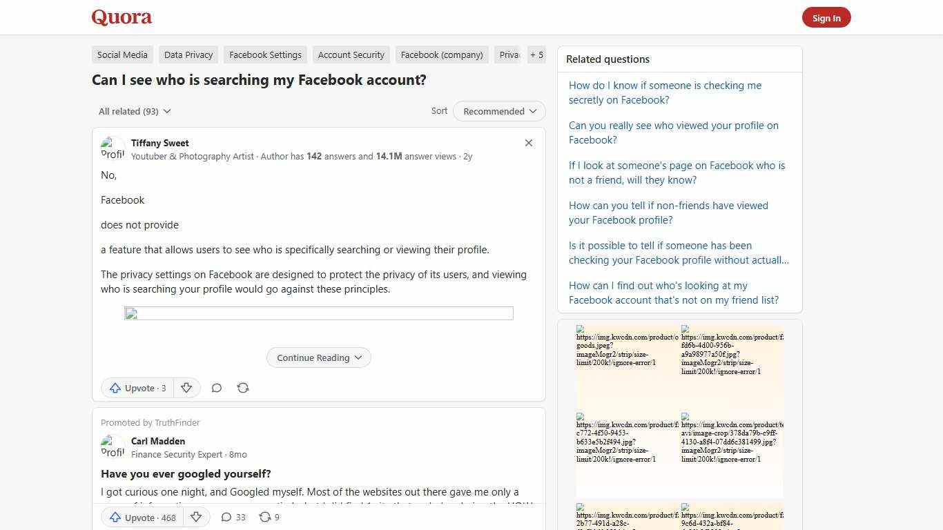 Can I see who is searching my Facebook account? - Quora